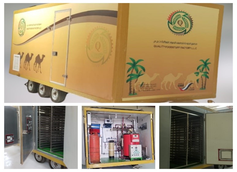 QUALITY FOODSTUFF FACTORY